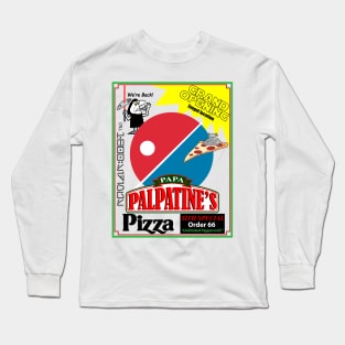 PAPA PIZZA Long Sleeve T-Shirt